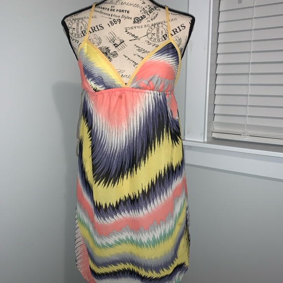 PacSun Women's Kirra backless halter top dress sm - Picture 3 of 5